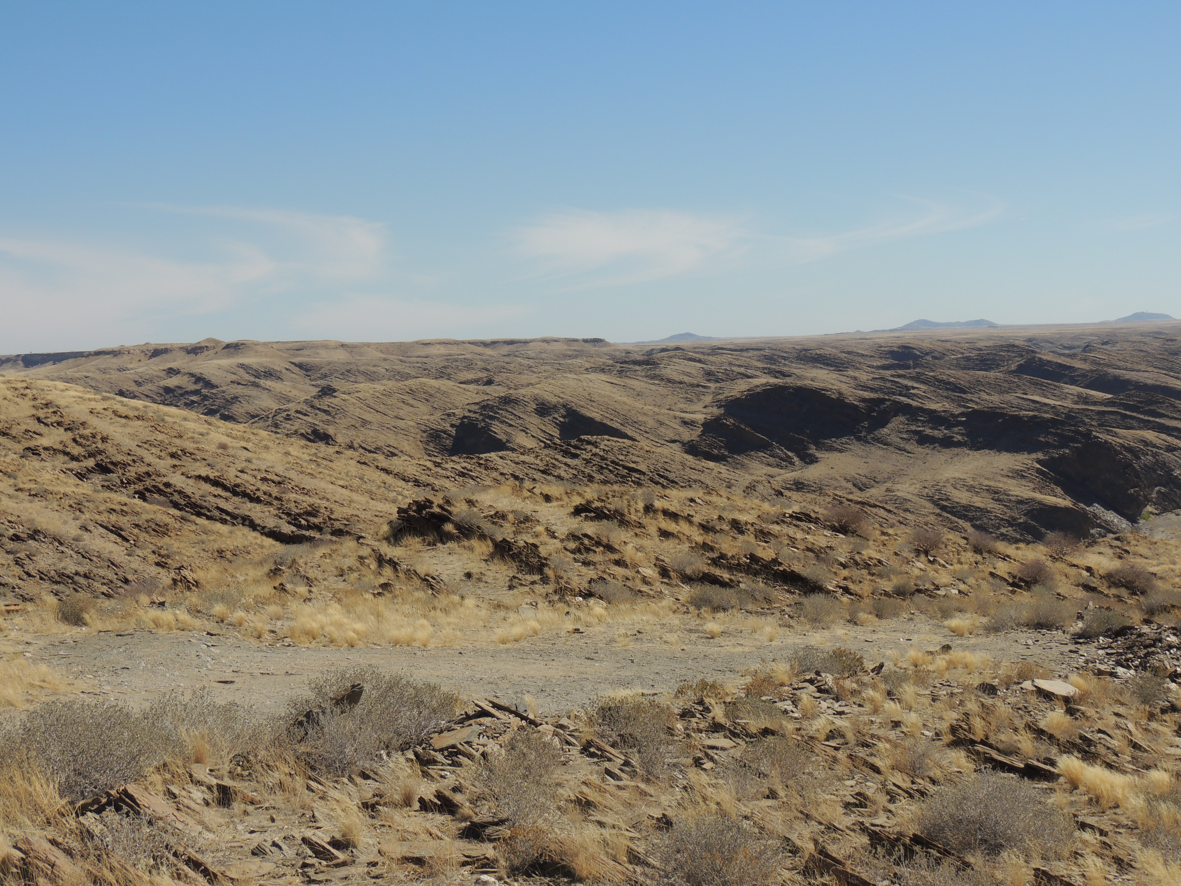 Der Kuiseb-Canyon